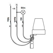 CÔNG TẮC CẢM ỨNG ÁNH SÁNG KAWASAN KW-LS10A