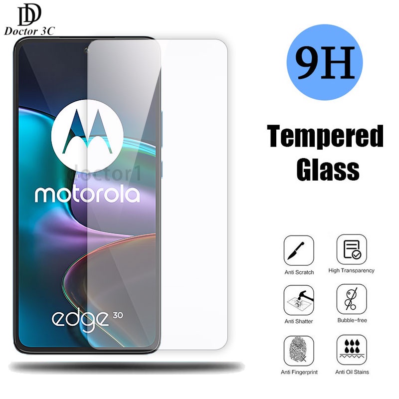 9H 2.5D Kính cường lực Cho Motorola MOTO Edge 30 20 Pro E40 E20 E7 E6s E6 E5 E4 G8 G7 G6 G5s C G82 G51 G50 G30 G20 G9 G8 G7 P30 Plus Play E7i Power Lite Fusion One 5G 2022