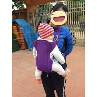 Địu cho bé (Địu 4 tư thế)