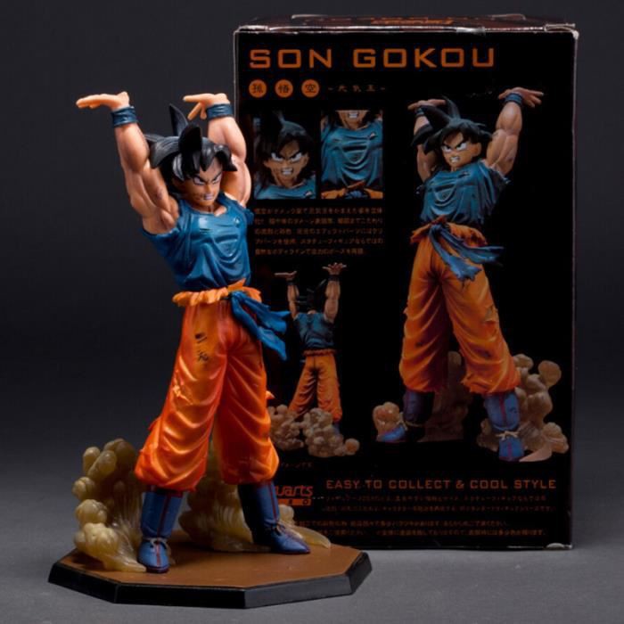 MÔ HÌNH SON GOKU TUNG CHƯỞNG GENKIDAMA (QUẢ CẦU KÊNH KHI) - DRAGON BALL