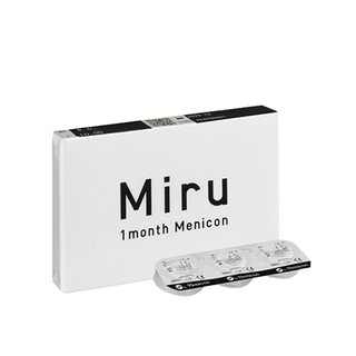 Áp tròng Nhật Miru không màu