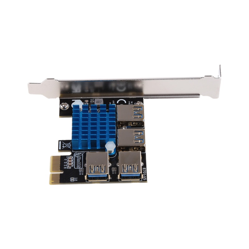 Card Đồ Họa PCI-E 1X - 16X Kèm Khe Cắm 1X-16X