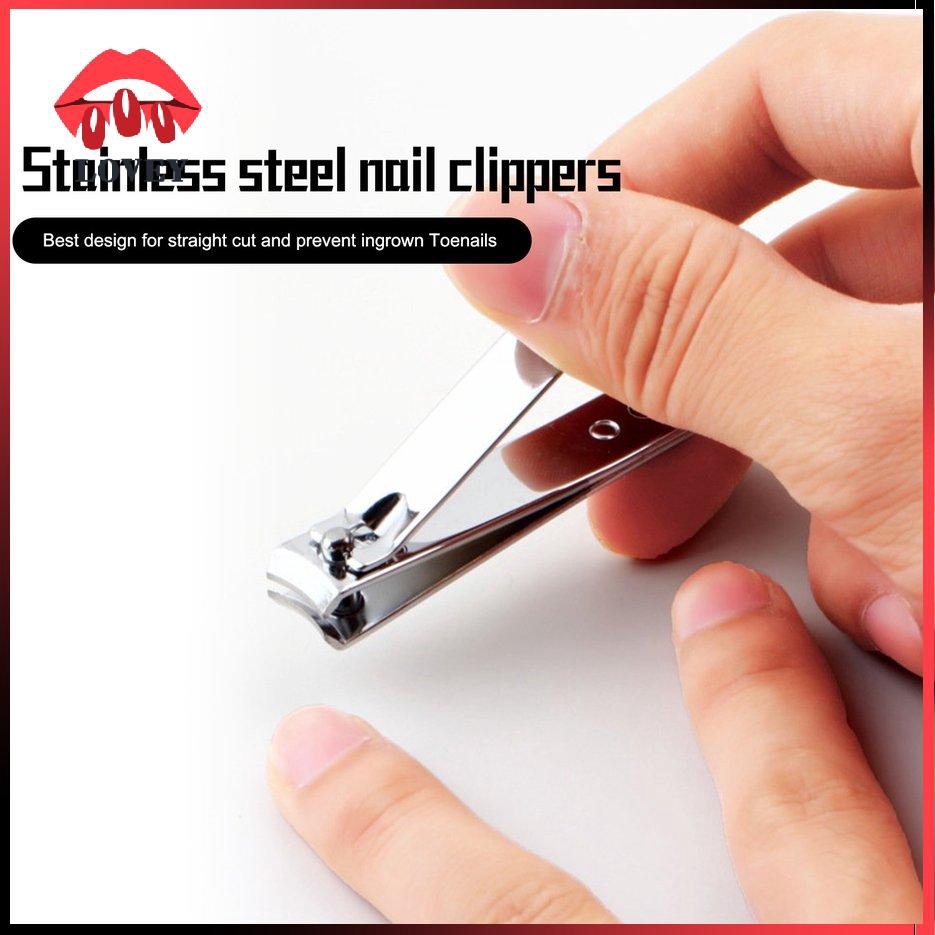 Bấm móng tay trang trí nghệ thuật thời trang bằng thép không gỉ