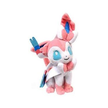 GẤU BÔNG POKEMON EEVEE (EEVUI) SYLVEON HỆ TIÊN (20CM---&gt;30CM) MỚI 100%, HÀNG CAO CẤP LOẠI 1