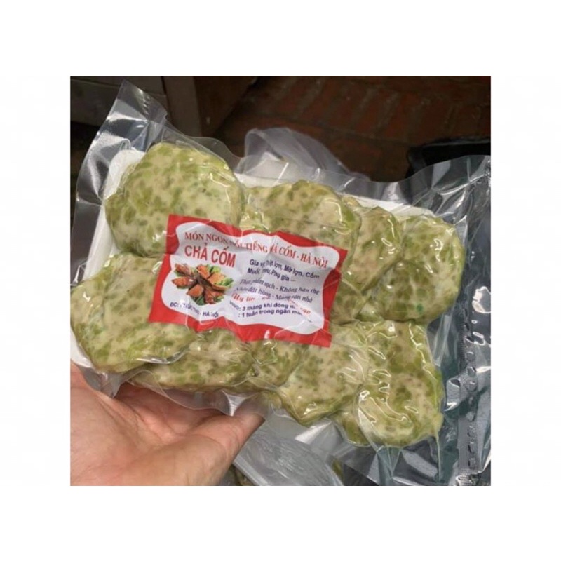 CHẢ CỐM XANH HÀ NỘI 500G