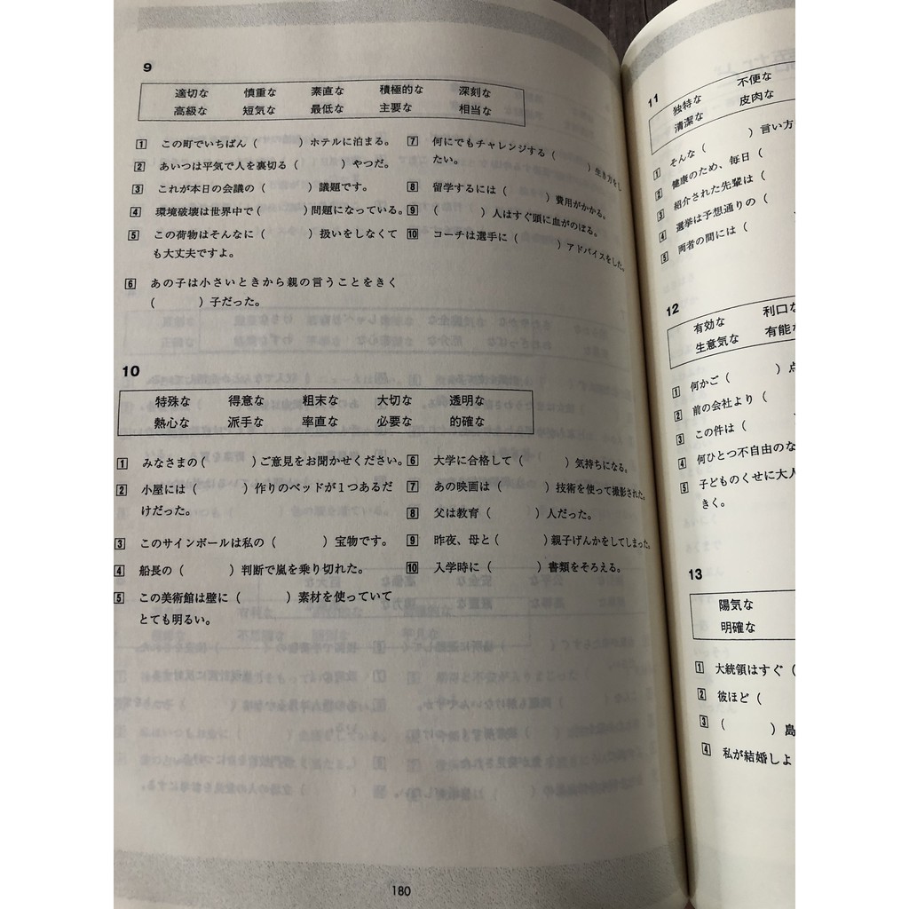 Sách - Luyện thi N2 Ngữ pháp Từ vựng Chữ Hán Nihongo Chokuzen taisaku