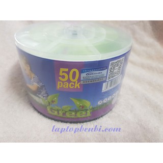Đĩa dvd trắng mingsheng, 1 hộp 50 đĩa