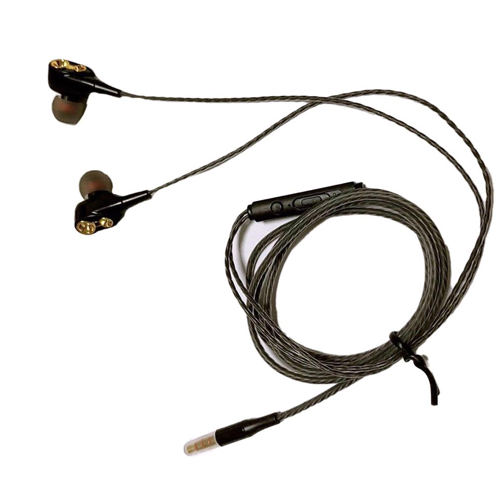 Tai Nghe Nhét Tai Jack 3 5mm Bass Trầm Có Micro Tiện Dụng Thời Trang