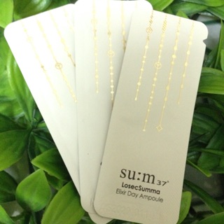 10 gói tinh chất vàng sum :37 ngày mẫu summa