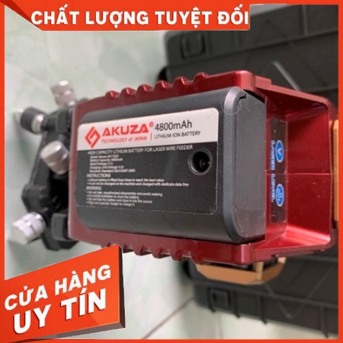 Máy cân bằng Laser 12 tia Ghost D Akuza