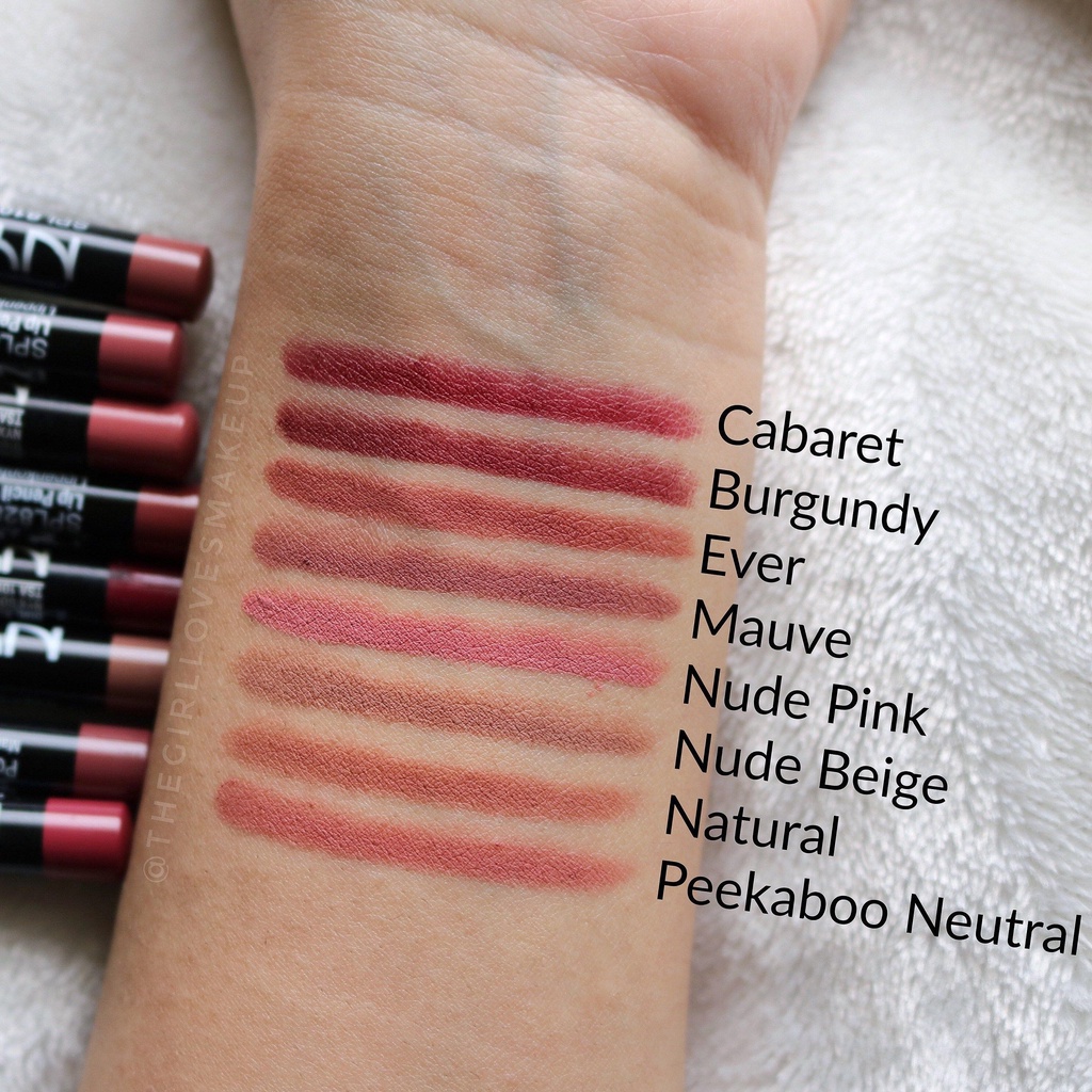 Chì Kẻ Môi Siêu Mảnh NYX Slim Lip Pencil
