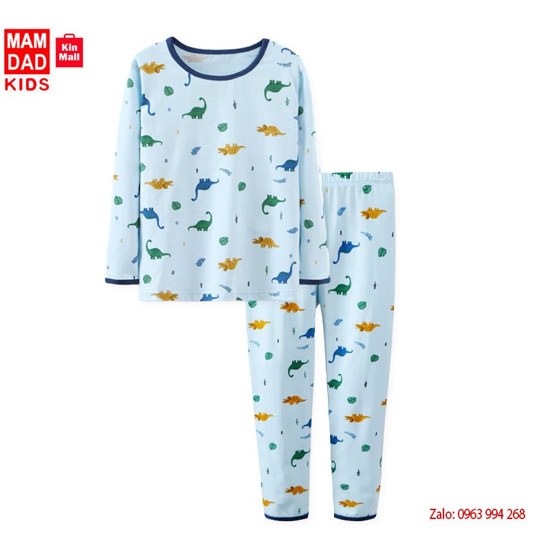 HÀNG CHÍNH HÃNG - Bộ Đồ Ngủ Cho Bé Trai MAM DAD KIDS