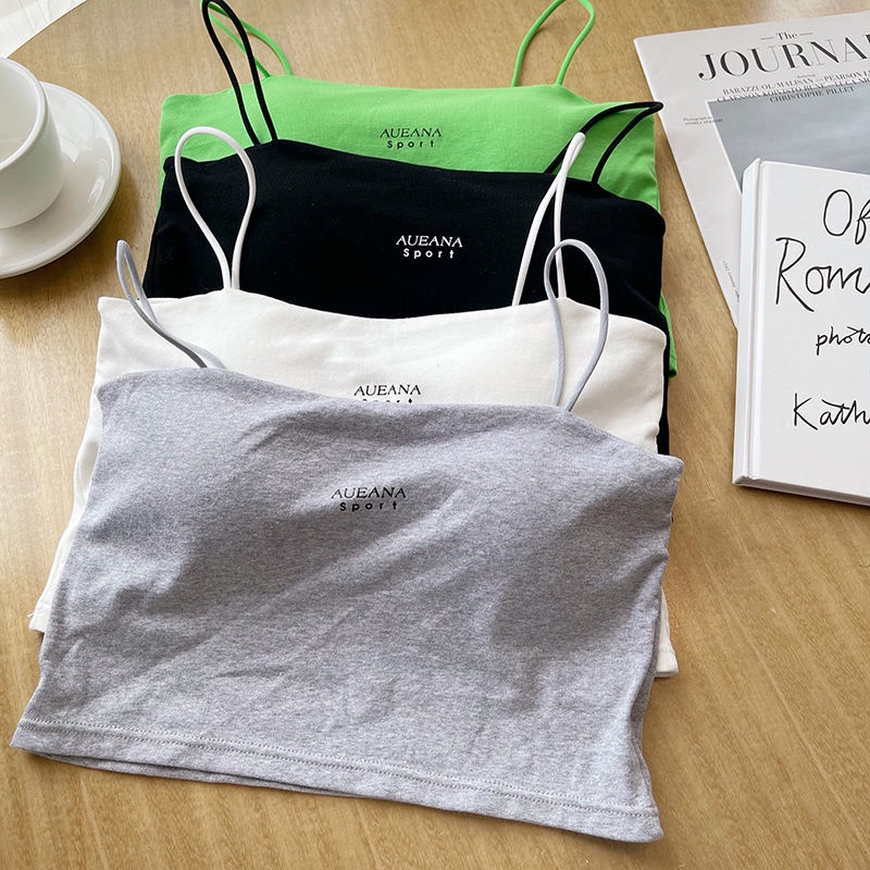 Áo Ống Hai Dây Xinh Xắn Dành Cho Nữ