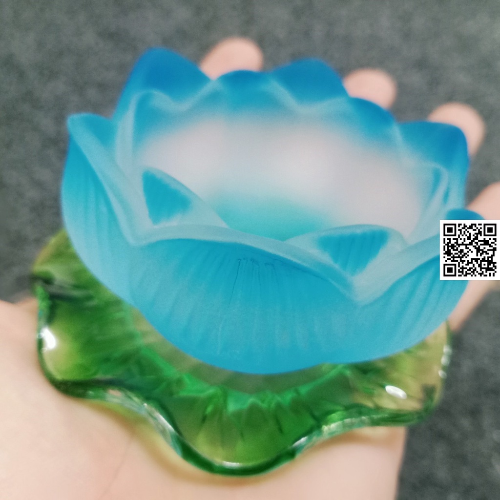 Mô hình Đấu Phá Thương Khung Phật Nộ Hoả Liên hoa sen lửa dị hoả tiêu viêm 1840