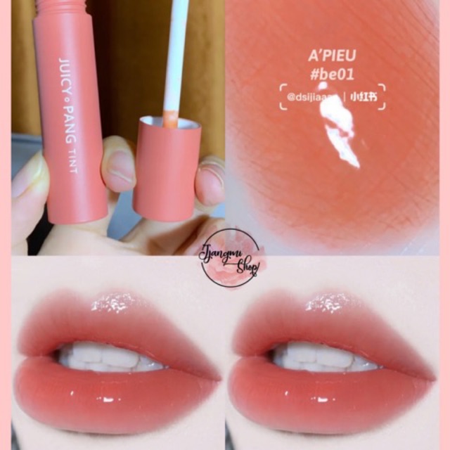 Son A'pieu Juicy Pang Tint Apieu CR03, CR01, CR04, RD04