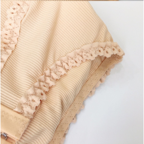 Áo Bra 2 Dây - Bra Len Tăm Thể Thao Cài Sau - Áo Ngực Mút Mỏng AMYBRA B636