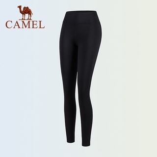 Quần dài CAMEL cho nữ thiết kế co giãn dùng tập thể thao / yoga tiện dụng