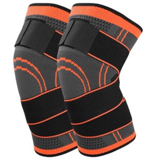 Bó Gối Dây Quấn Kép Bóng Đá, Cầu Lông, Chạy Bộ Chính Hãng Aolikes (1 chiếc)