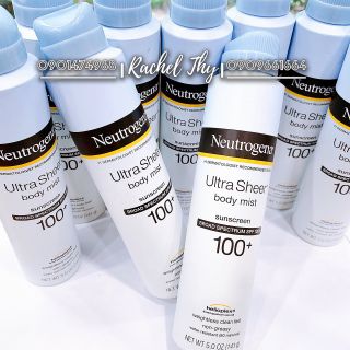 XỊT CHỐNG NẮNG NEUTROGENA 100SPF 140g