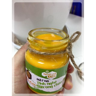 Mặt Nạ Tinh Nghệ Sữa Ong Chúa Điềm Kim