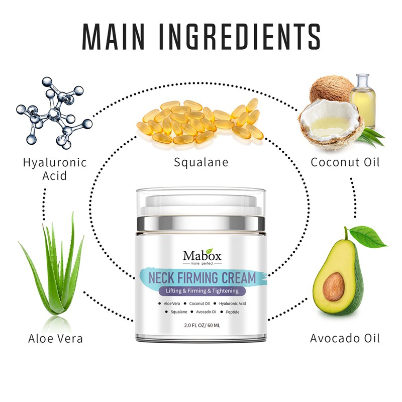 (Hàng Mới Về) Kem Dưỡng Da Cổ Chống Nếp Nhăn Làm Săn Chắc Da Mabox | BigBuy360 - bigbuy360.vn