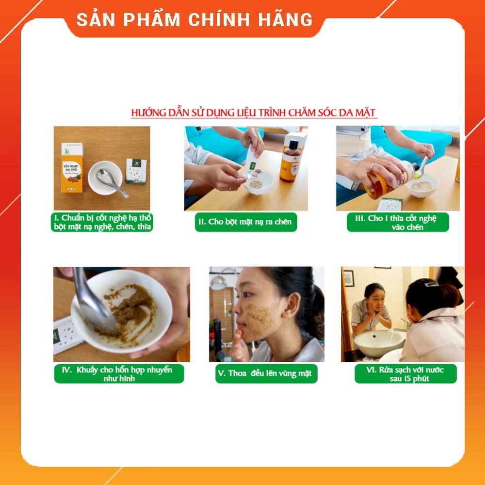 [Tặng 1 Cốt nghệ hạ thổ] MẶT NẠ NGHỆ Ủ TRẮNG HỒNG BẢO NHIÊN