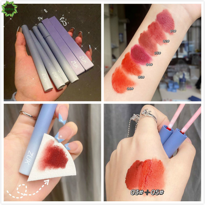 [Hàng mới về] Son Môi Zuk Trang Điểm Chất Lượng Cao 6 Màu Tùy Chọn | BigBuy360 - bigbuy360.vn