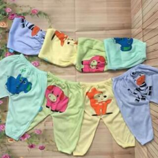 combo 10 bộ dài cotton