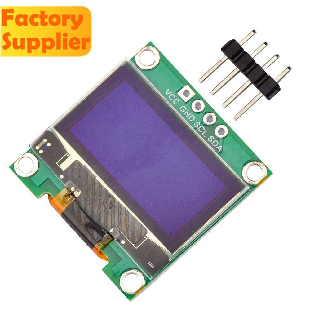 Mô Đun Hiển Thị Màn Hình OLED 0.96 inch Giao Diện IIC/I2C 128X64 SSD1306 Chuyên Dụng
