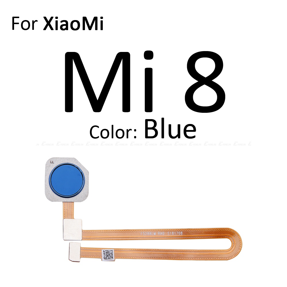 Nút Bấm Cảm Ứng Vân Tay Cho xiaomi mi 8 lite se mi5s mix max 2 2s 3 plus