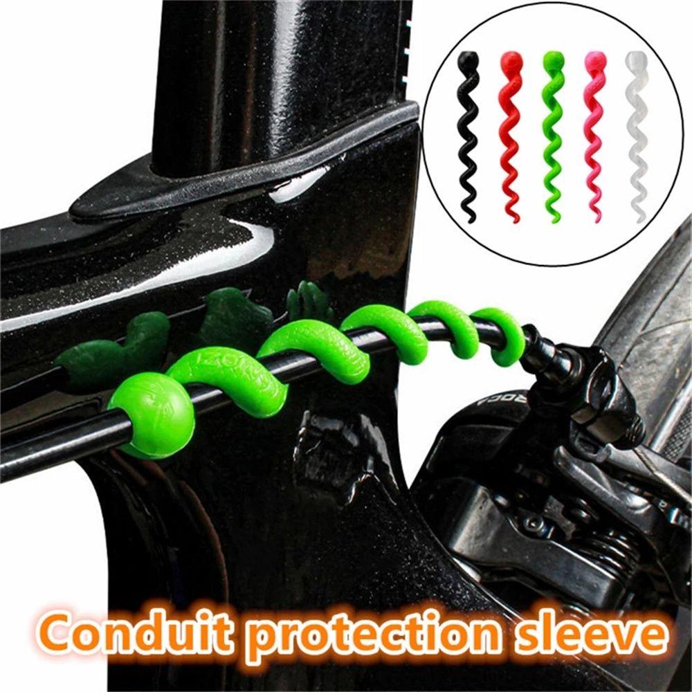 Vỏ Silicone Bọc Bảo Vệ Dây Phanh Dầu Xe Đạp Leo Núi Siêu Bền Tiện Dụng
