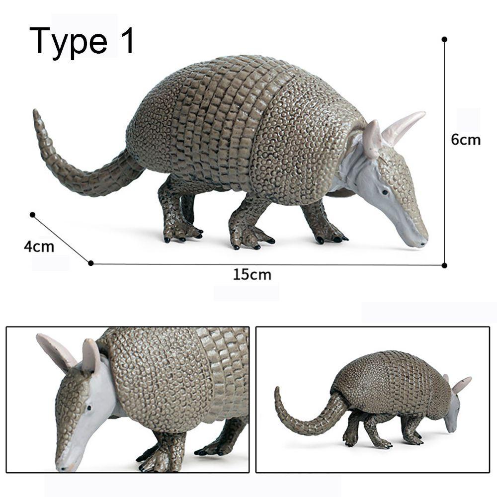Đồ Chơi Mô Hình Khoa Học Pangolin Sống Động Như Thật Cho Bé