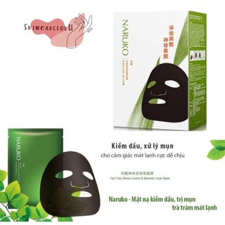 MẶT NẠ TRÀM TRÀ NARUKO TEA TREE BẢN ĐÀI (26ML/M)