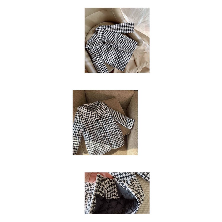 Áo khoác dạ cao cấp dáng dài thời trang cho bé gái hàng loại 1