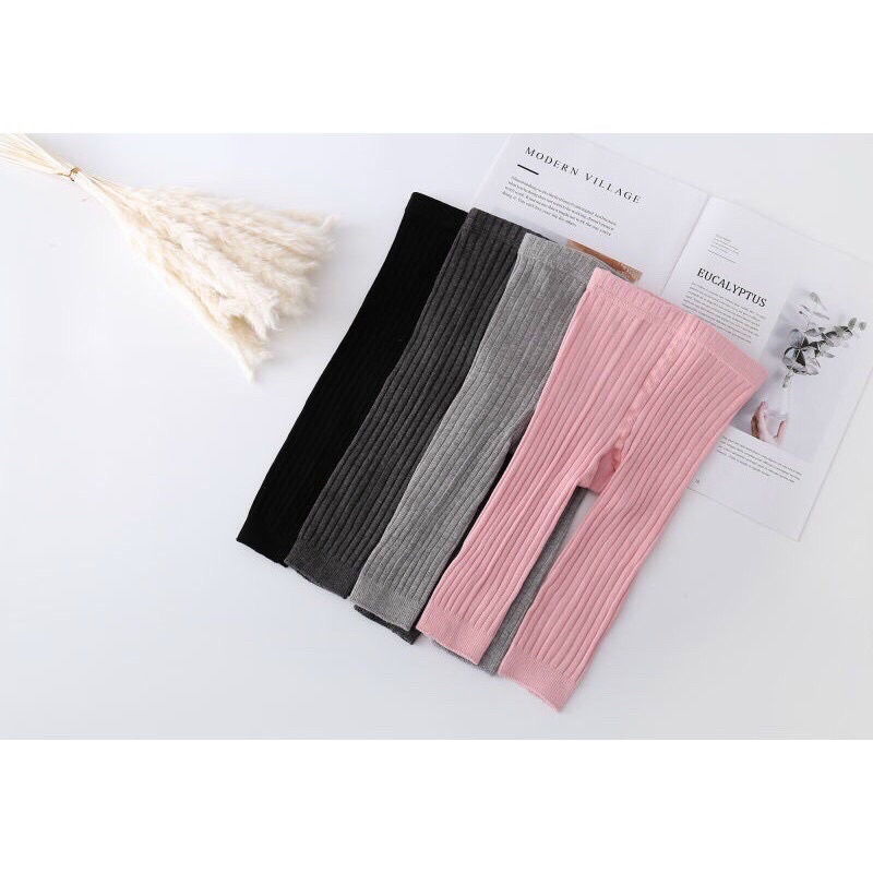Quần Tất Len Không Bàn Mềm Mại Cho Bé Trai / Bé Gái