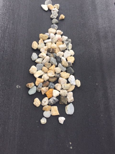 Sỏi sông đủ kích thước túi 1kg