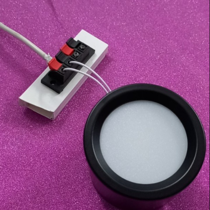 Đèn Led Ống bơ Lùn Dùng Chip Led COB, Đèn Led Ông Bơ Cao Tán Quang