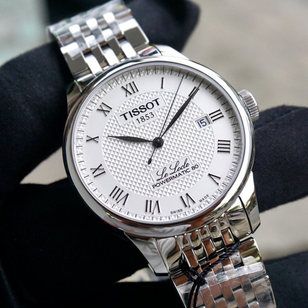 Đồng hồ nam chính hãng Tissot Le Locle Powermatic T006.407.11.033.00 - Máy cơ - Kính Sapphire