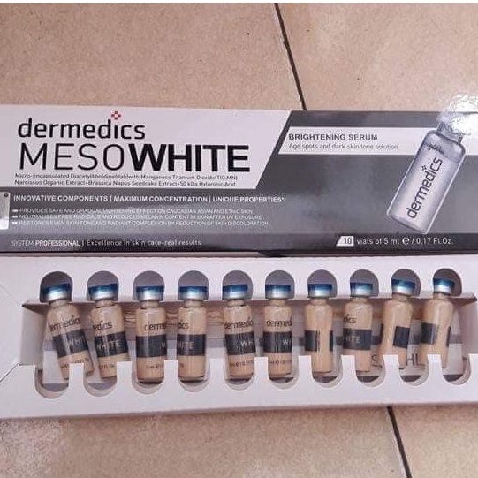 ( Tách Lẻ ) Phấn cấy mesowhite - Hàn Quốc Trắng Da
