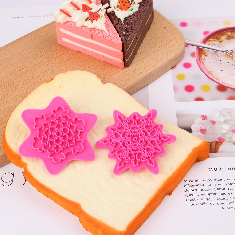 Set 5 Khuôn Tạo Họa Tiết Trang Trí Đất Sét