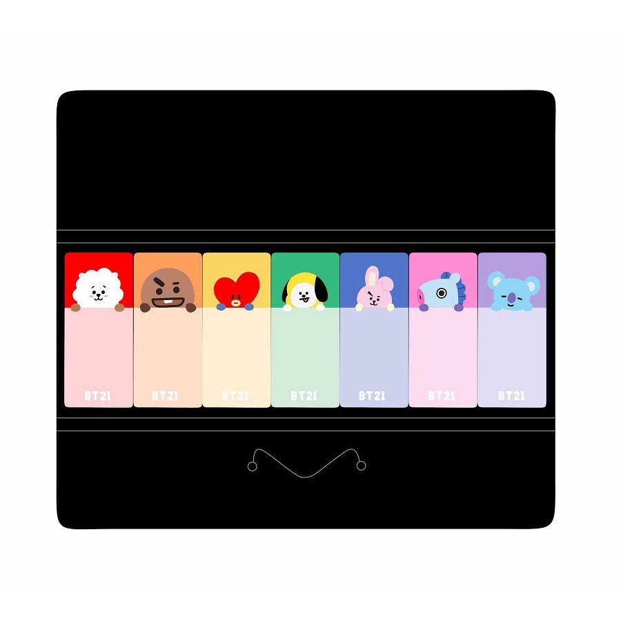 STICKY NOTE GIẤY GHI CHÚ BT21 BLACKPINK MẪU MỚI CỰC ĐẸP