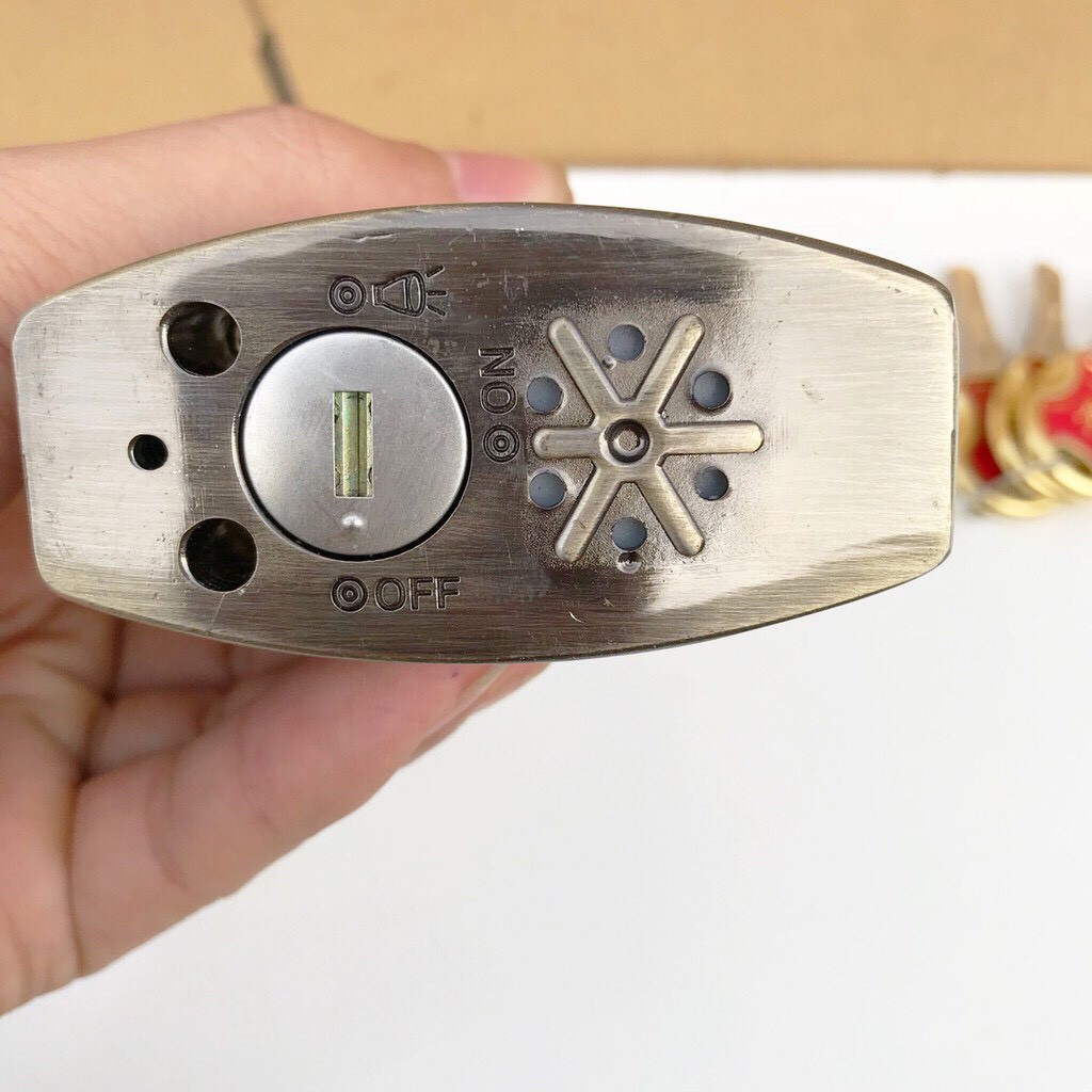 KHOÁ BÁO ĐỘNG CHỐNG TRỘM KINBAR LOCK