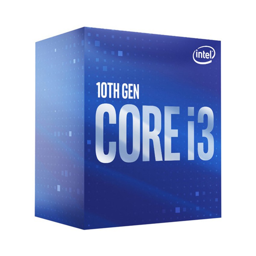 CPU Intel Core i3 10100 3.6GHz turbo up to 4.3GHz, 4 nhân 8 luồng Chính hãng Viễn Sơn phân phối