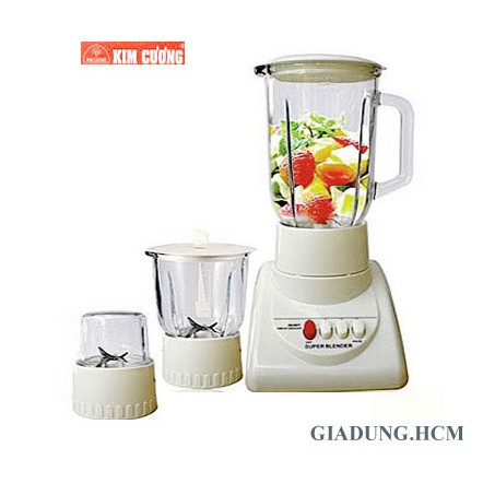 Máy xay sinh tố 3 cối thủy tinh Cương KC-T02