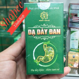 Dạ Dày Đan _ Đông Y Lan Chi