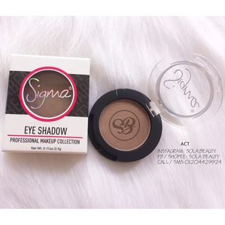 Phấn mắt INDIVIDUAL EYE SHADOW - SIGMA