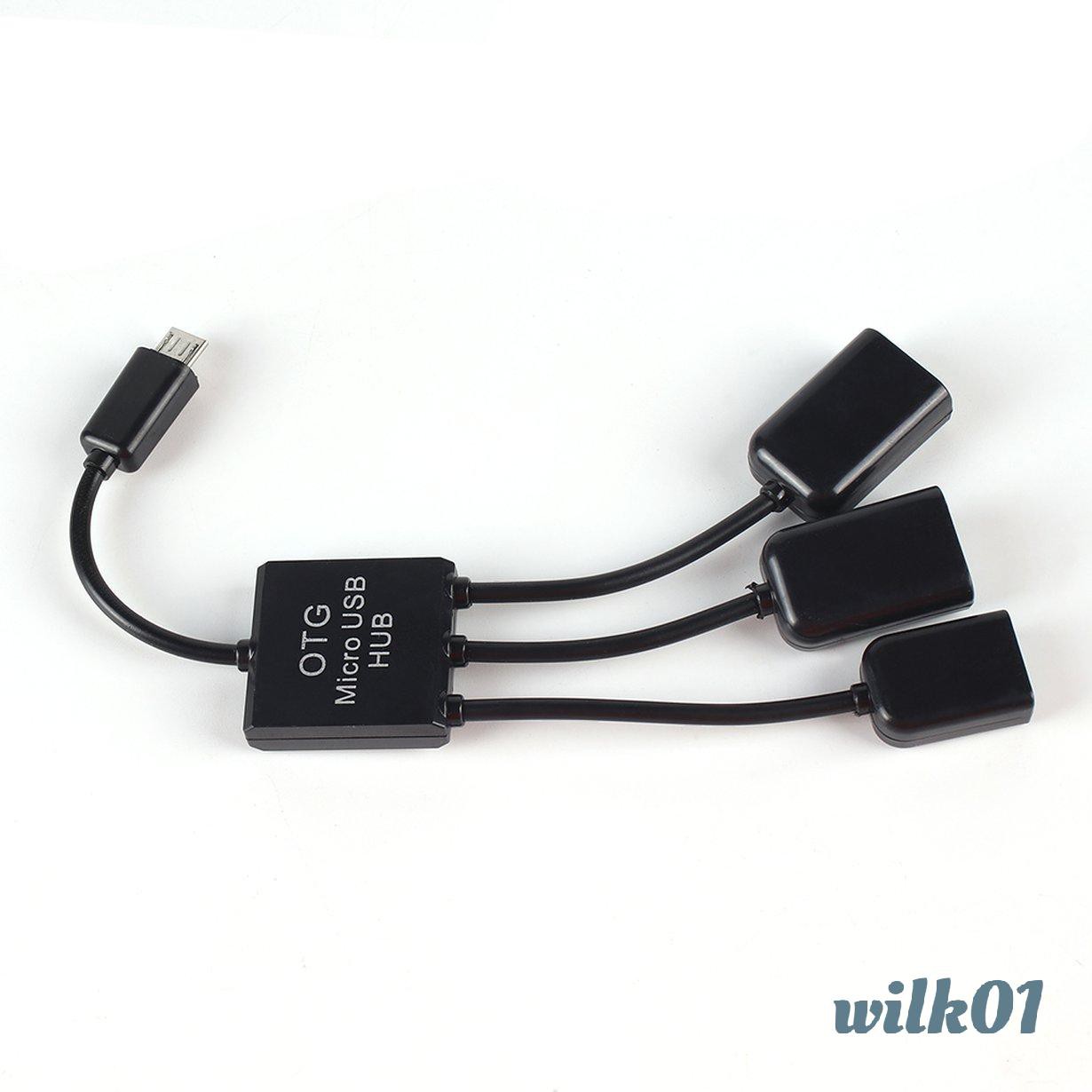 Dây Cáp Sạc Truyền Dữ Liệu Đầu Micro Usb Tách Rời Wilk01