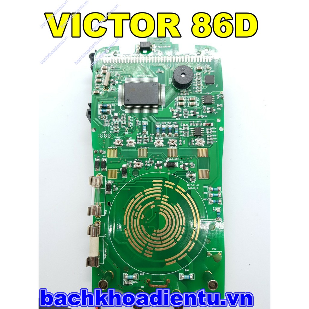 Đồng hồ cao cấp VICTOR 86D chất lượng cao Đồng hồ vạn năng Victor 86D cao cấp