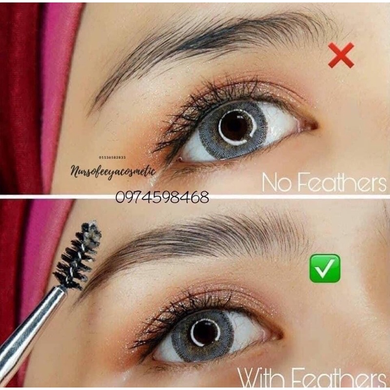 Gel định hình mày Feathers