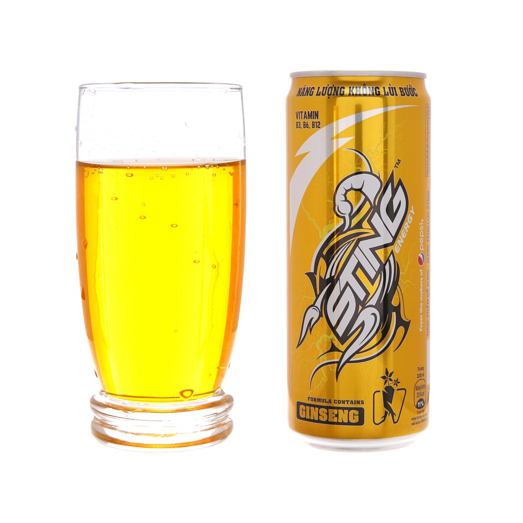 Nước tăng lực Sting Gold 320ml